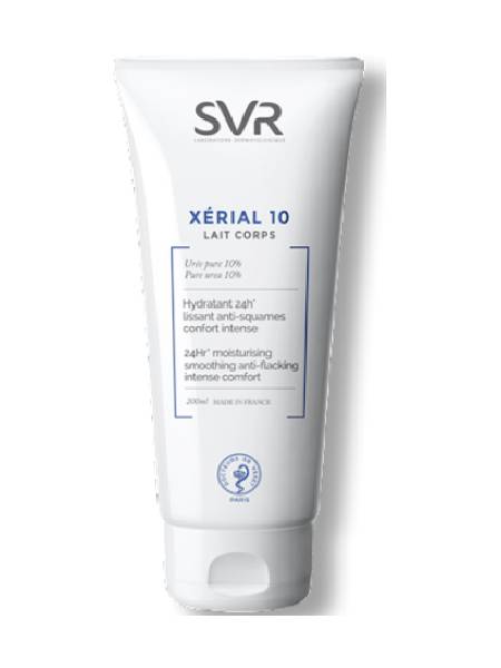 SVR Xérial 10 <br>کرێمی لەش بۆ پێستی وشك